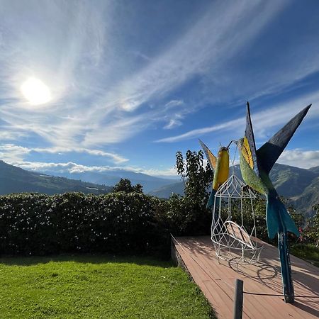 Premium Holiday Cabin - Spectacular Tungurahua Volcano View Baños Exteriér fotografie