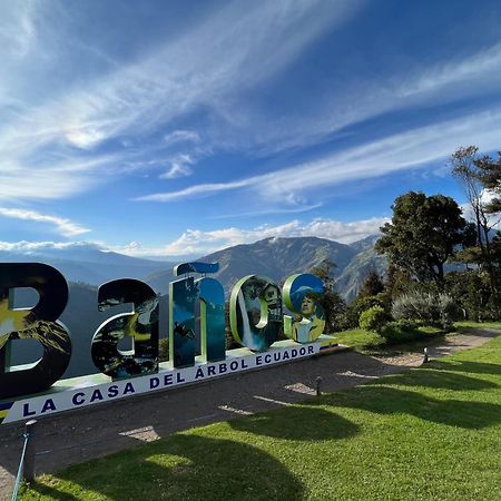 Premium Holiday Cabin - Spectacular Tungurahua Volcano View Baños Exteriér fotografie