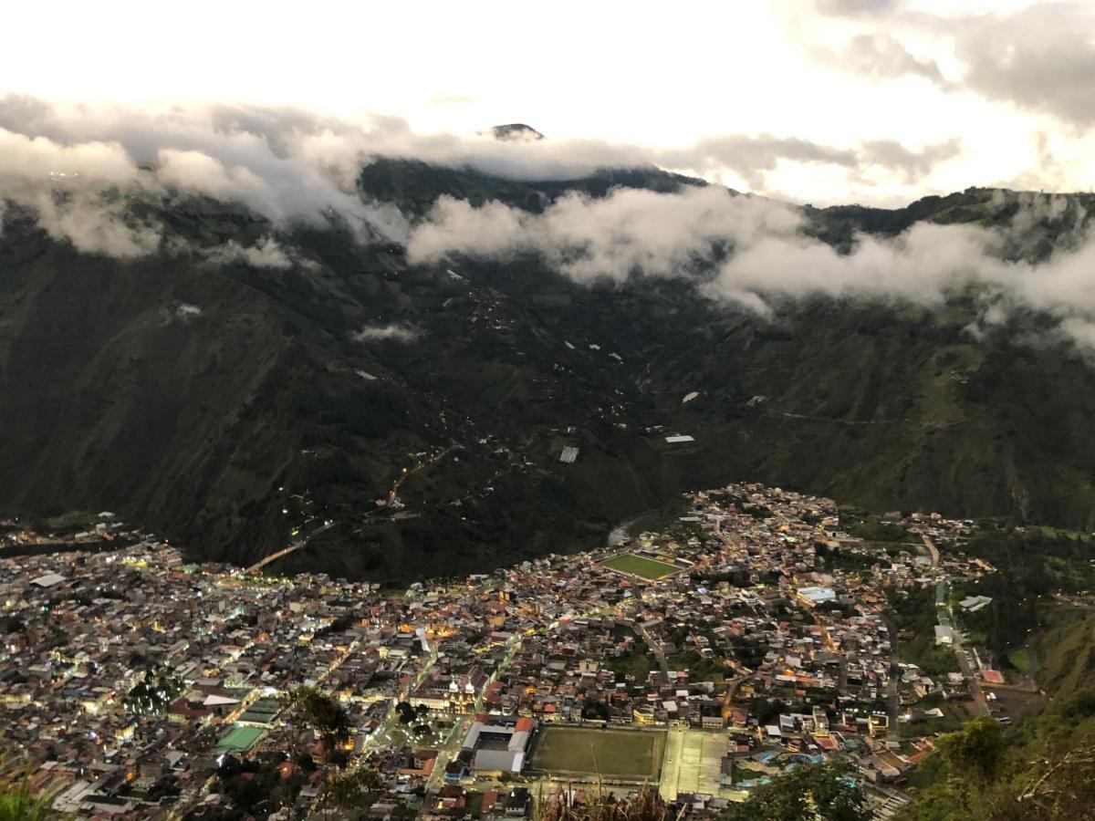 Premium Holiday Cabin - Spectacular Tungurahua Volcano View Baños Exteriér fotografie