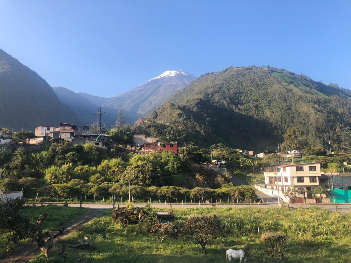 Premium Holiday Cabin - Spectacular Tungurahua Volcano View Baños Exteriér fotografie