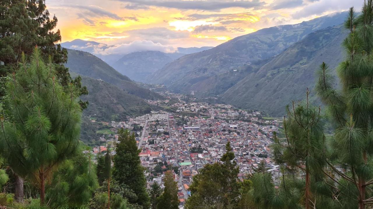 Premium Holiday Cabin - Spectacular Tungurahua Volcano View Baños Exteriér fotografie