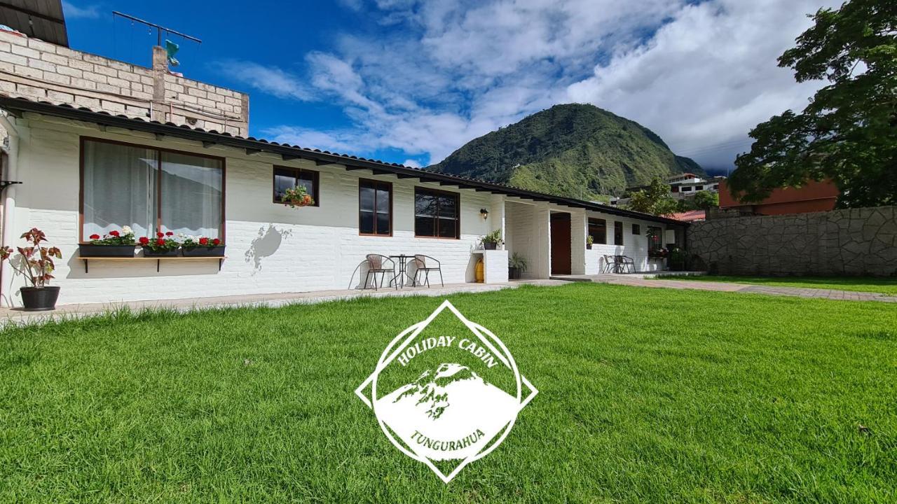 Premium Holiday Cabin - Spectacular Tungurahua Volcano View Baños Exteriér fotografie