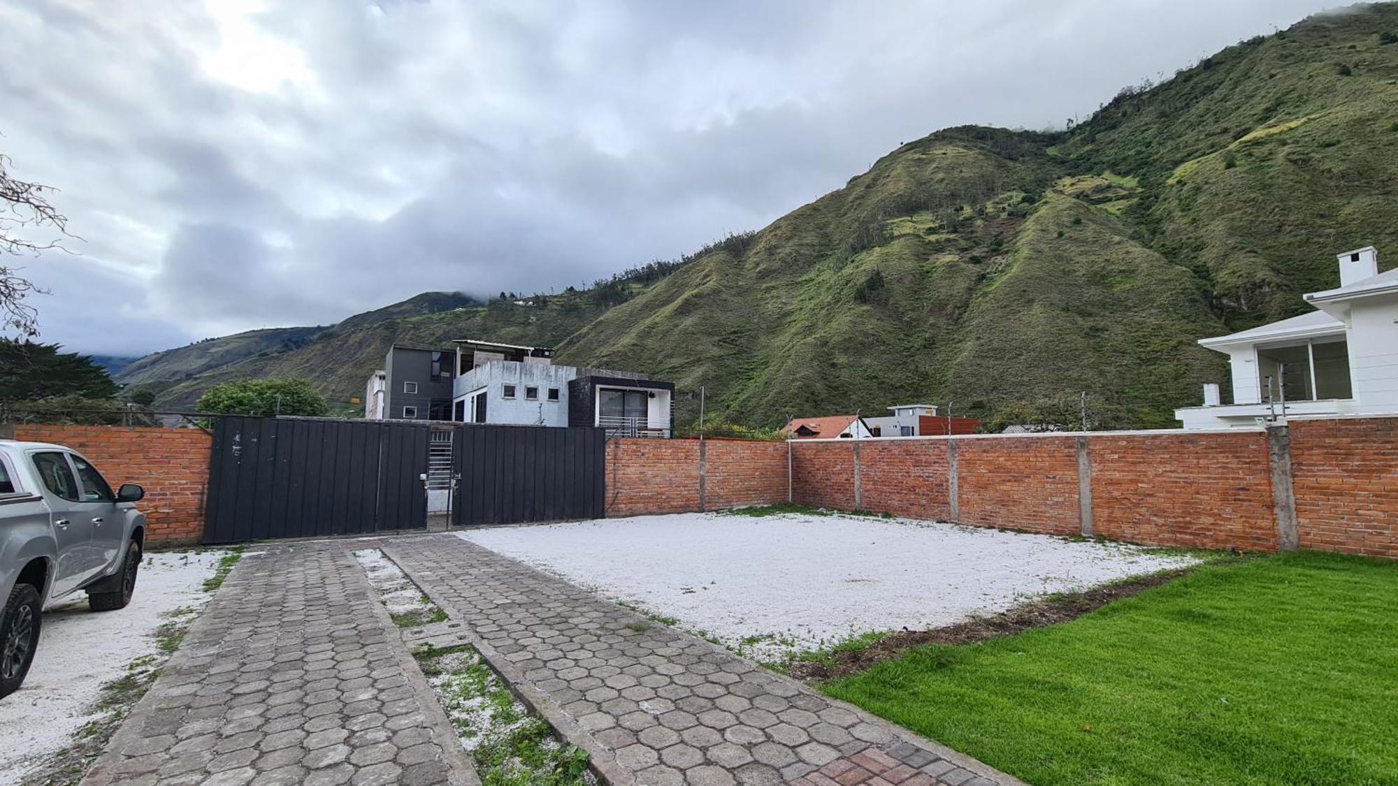 Premium Holiday Cabin - Spectacular Tungurahua Volcano View Baños Exteriér fotografie